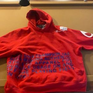 Champion hoodie heavy duty